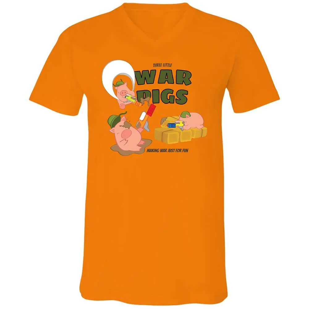 Making war just for fun - Orange - 7