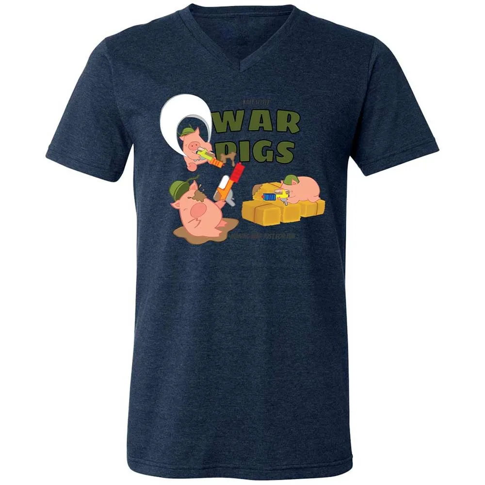 Making war just for fun - Heather Navy - 13