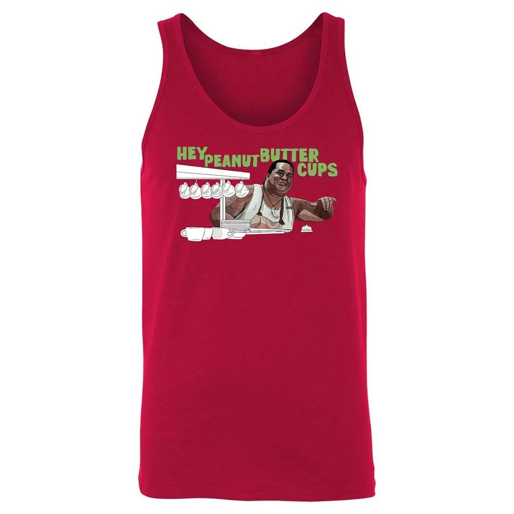 Unisex Jersey Tank - 8FRF8114 - Red - 3
