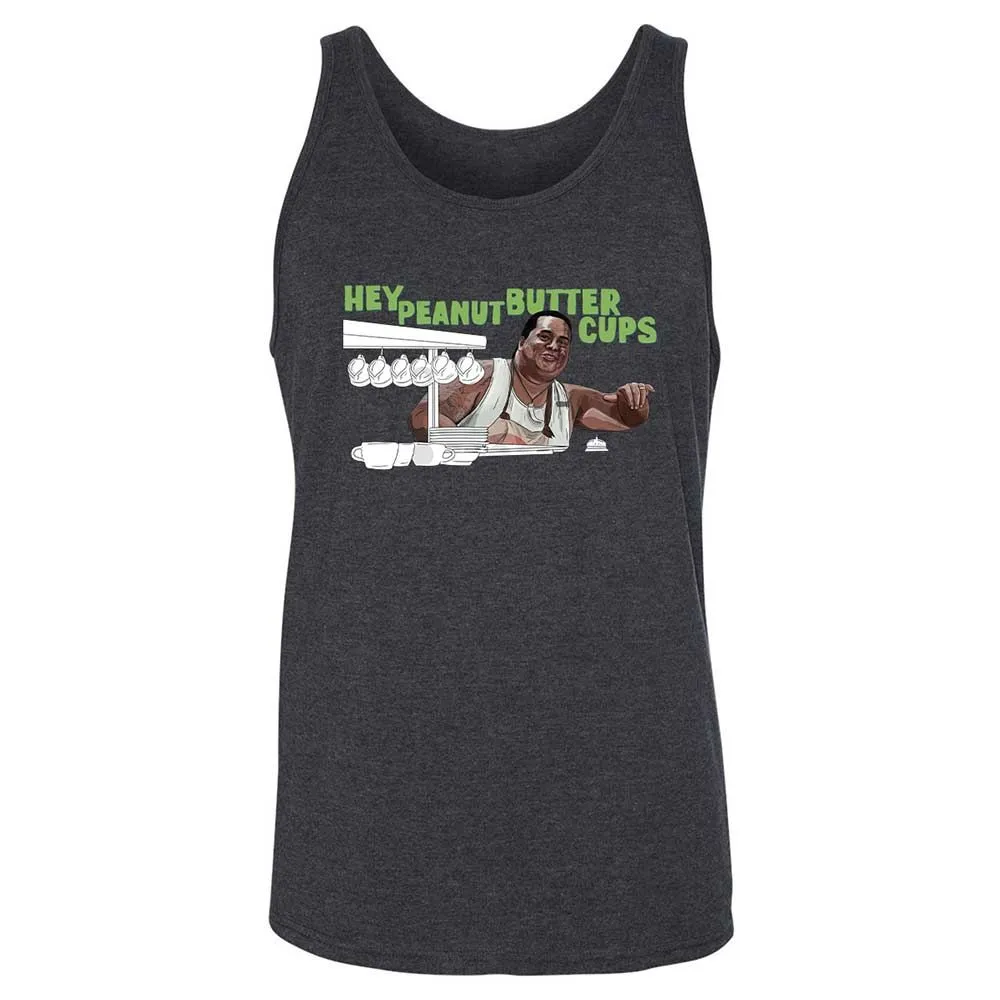 Unisex Jersey Tank - 8FRF8114 - Dark Grey Heather - 10