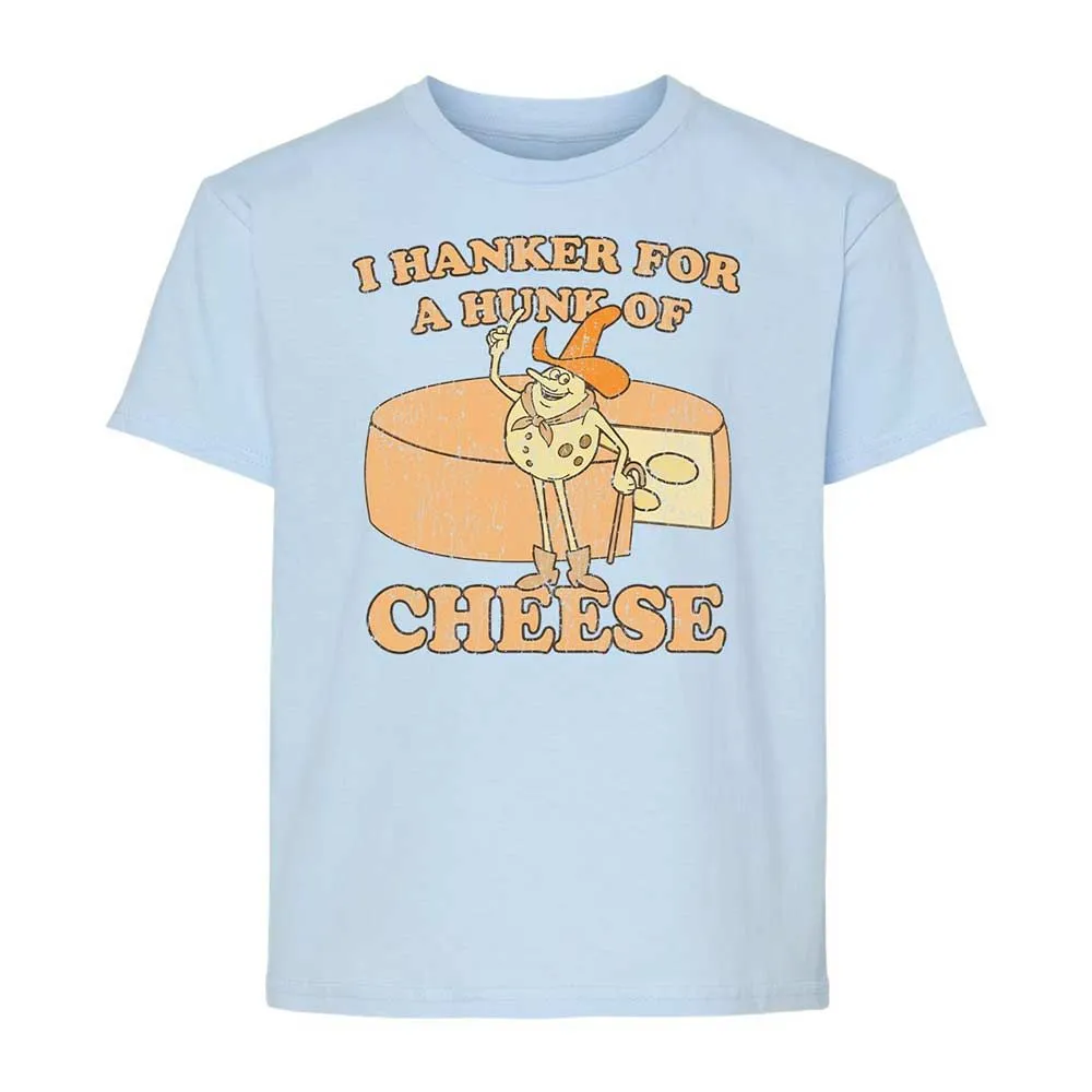 Hanker For A Hunk Of Cheese - Light Blue - 3
