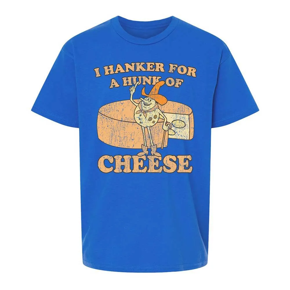 Hanker For A Hunk Of Cheese - Royal - 4
