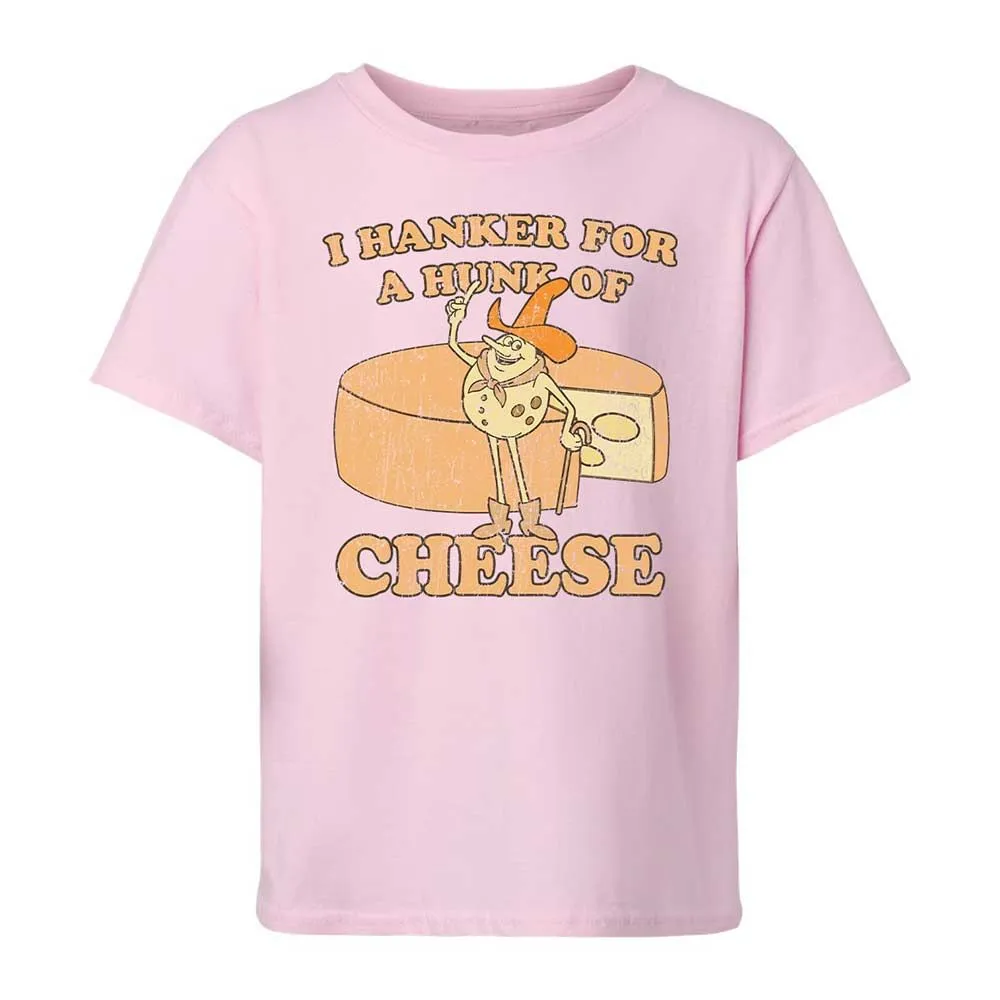 Hanker For A Hunk Of Cheese - Light Pink - 5