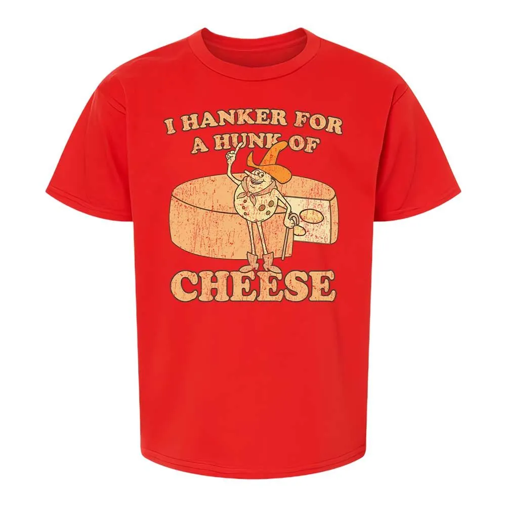 Hanker For A Hunk Of Cheese - Red - 6