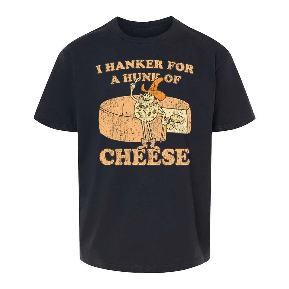 Hanker For A Hunk Of Cheese - Black - 7