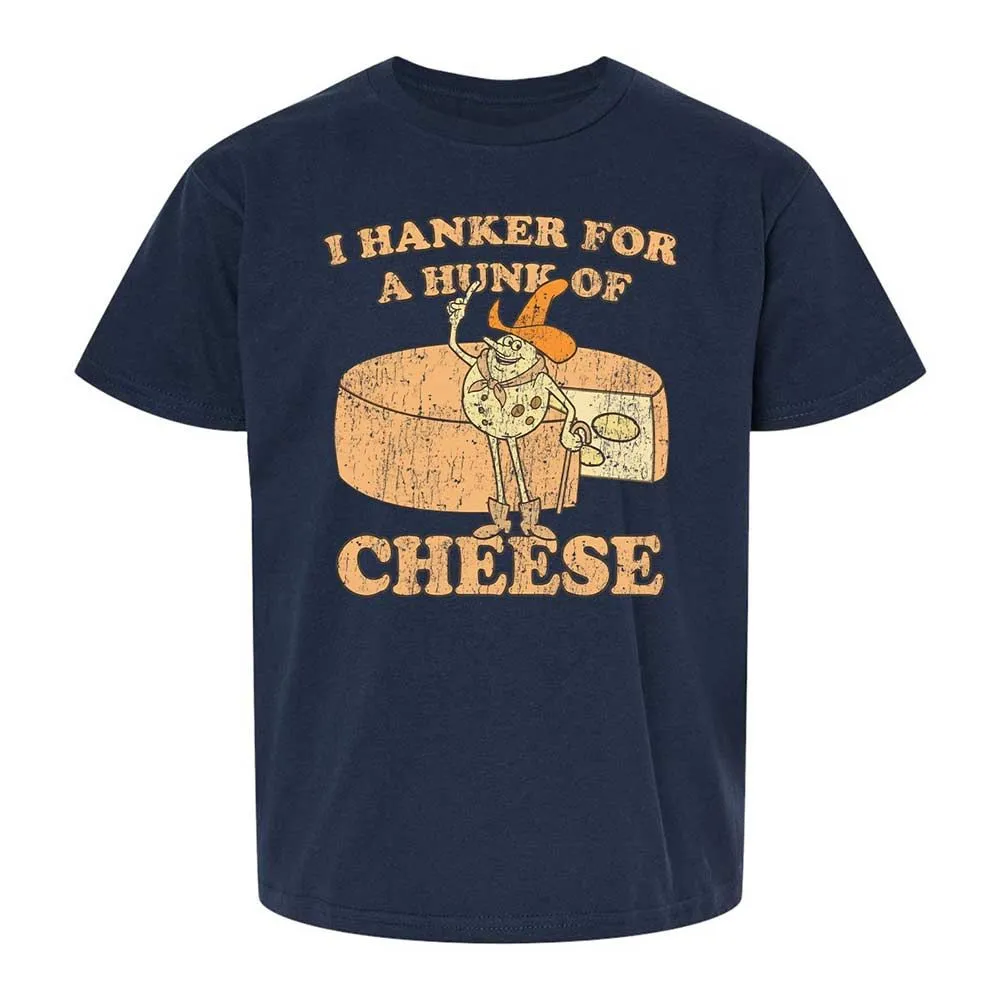 Hanker For A Hunk Of Cheese - Navy - 8