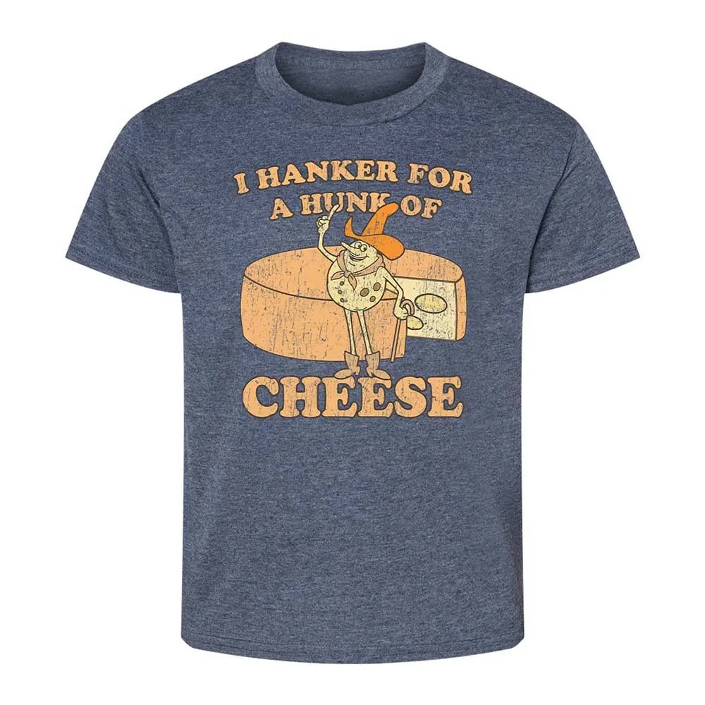 Hanker For A Hunk Of Cheese - Heather Navy - 15