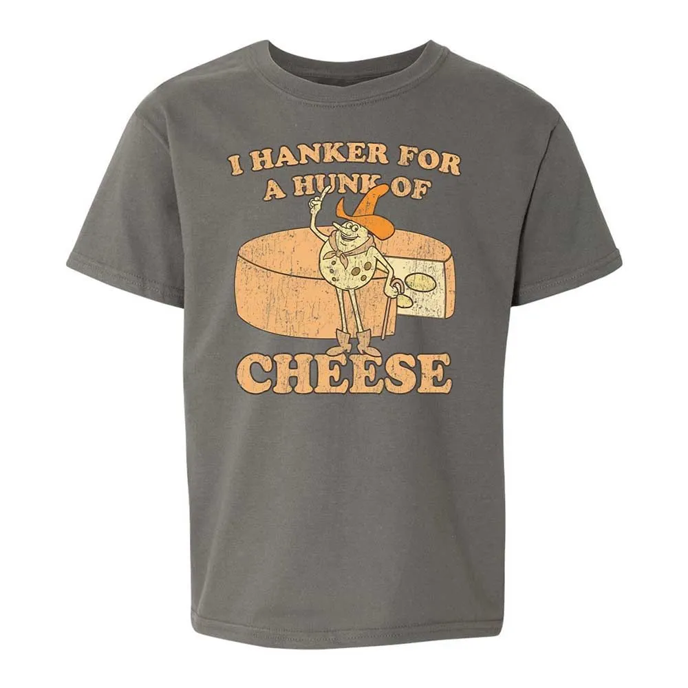 Hanker For A Hunk Of Cheese - Charcoal - 17