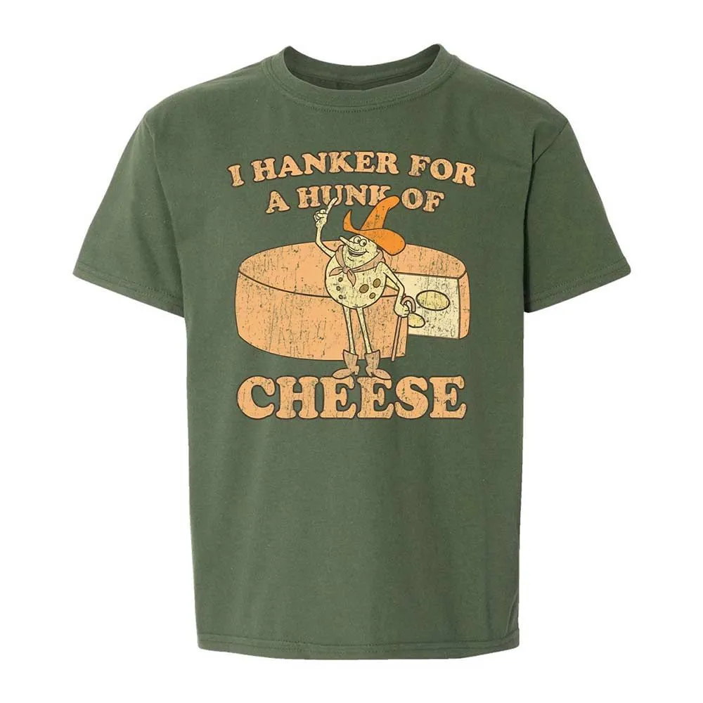 Hanker For A Hunk Of Cheese - Military Green - 20