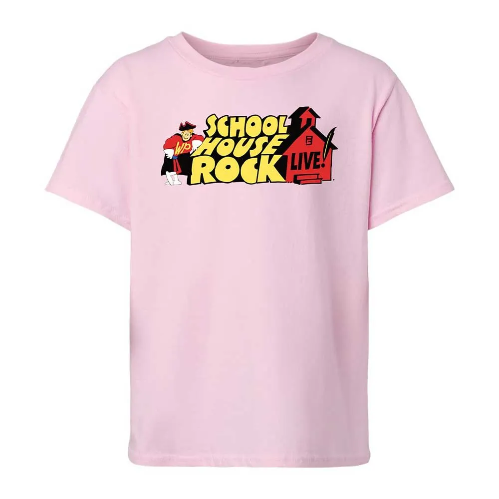 Kids T-Shirt - 1743PC9X - Light Pink - 5