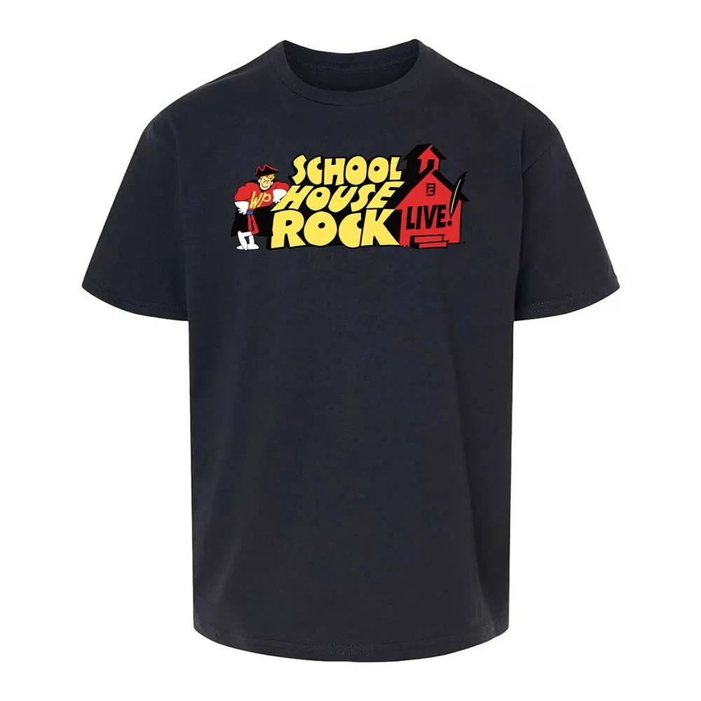 Kids T-Shirt - 1743PC9X - Black - 7