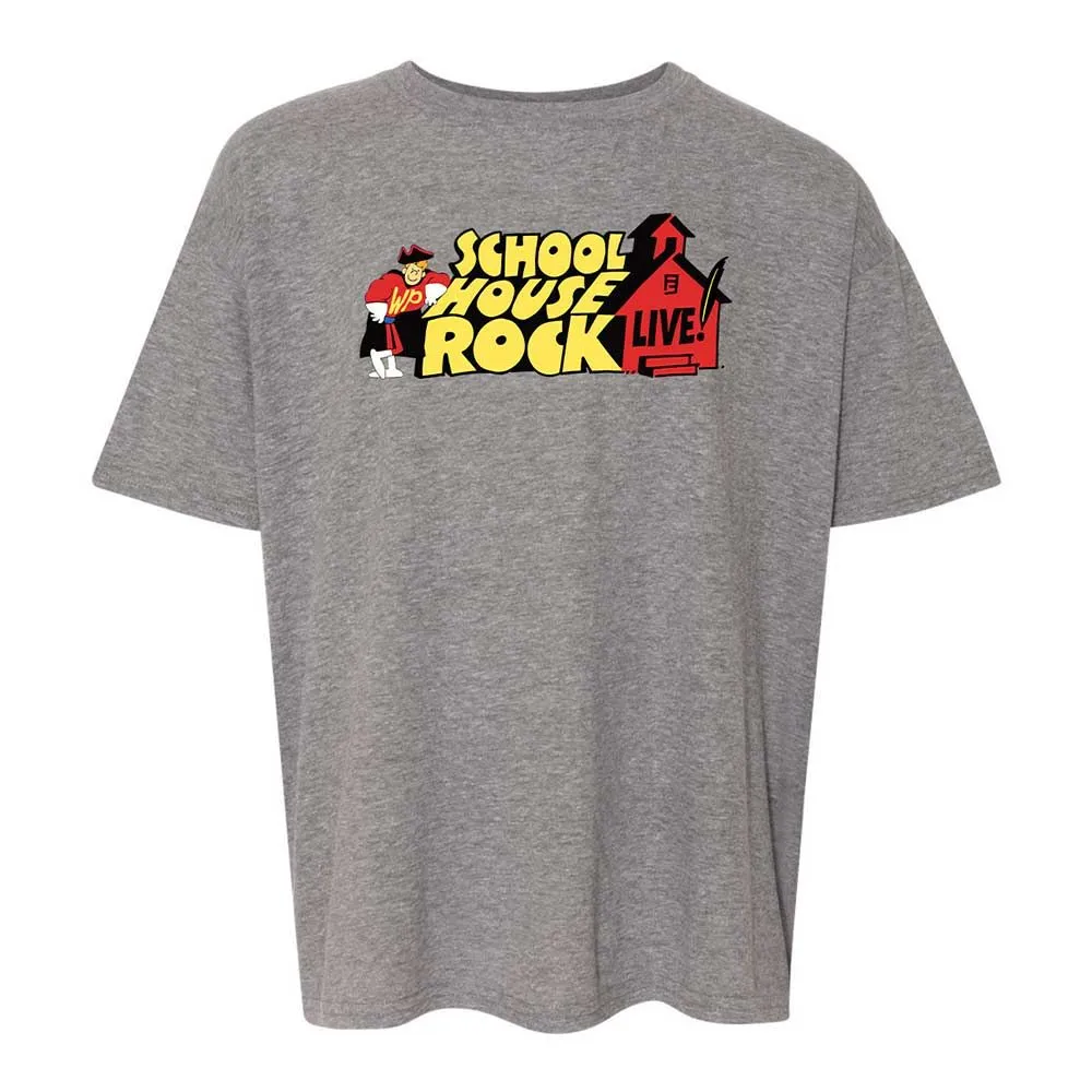 Kids T-Shirt - 1743PC9X - Graphite Heather - 18