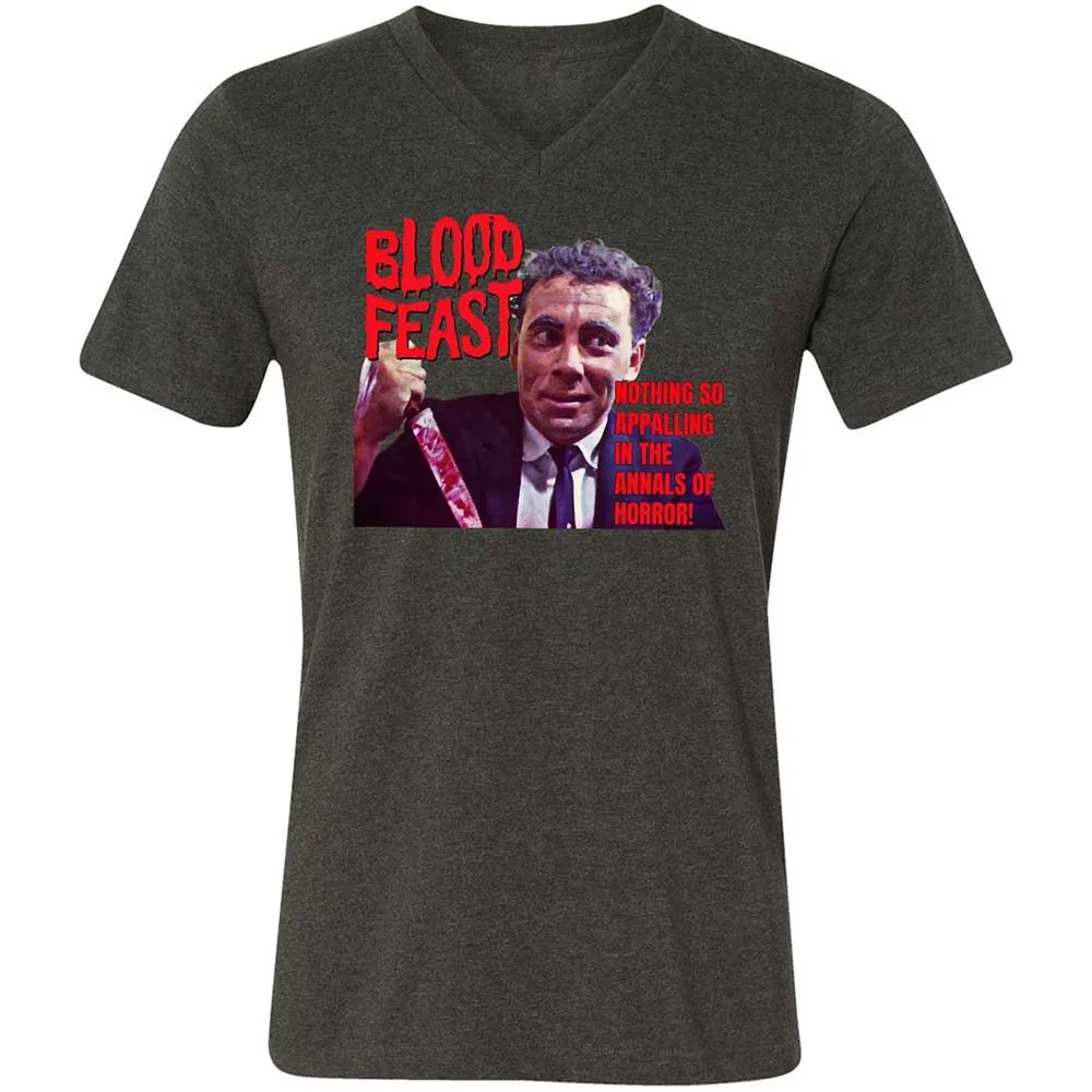 Blood Feast - Dark Grey Heather - 8