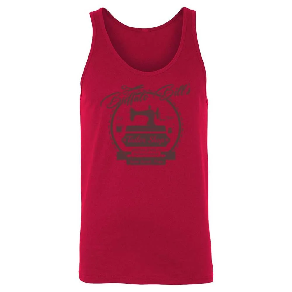 Unisex Jersey Tank - ZPMN8X32 - Red - 3