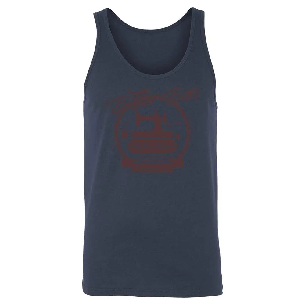 Unisex Jersey Tank - ZPMN8X32 - Navy - 8