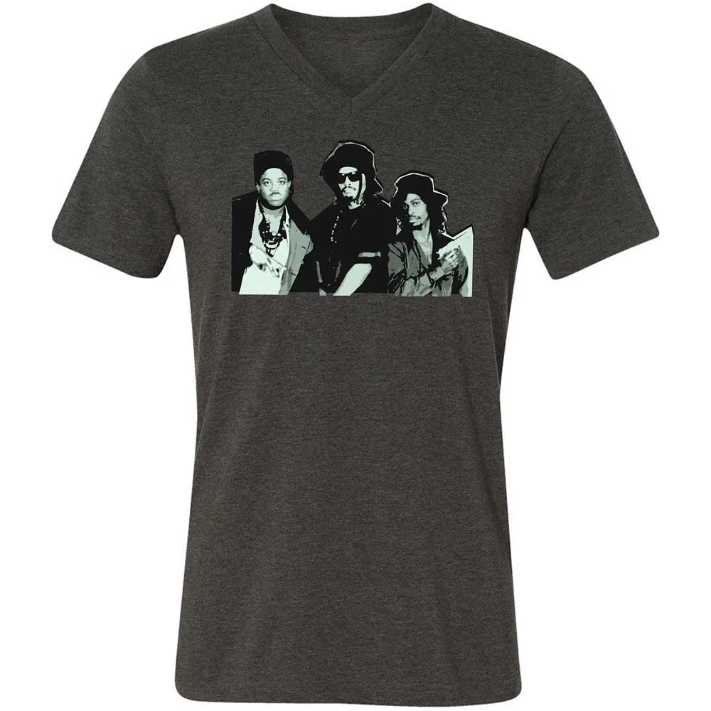 N**gas With Hats - Dark Grey Heather - 8