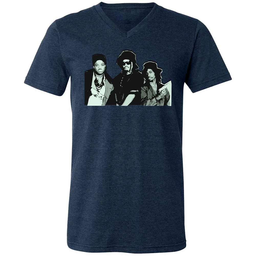 N**gas With Hats - Heather Navy - 13