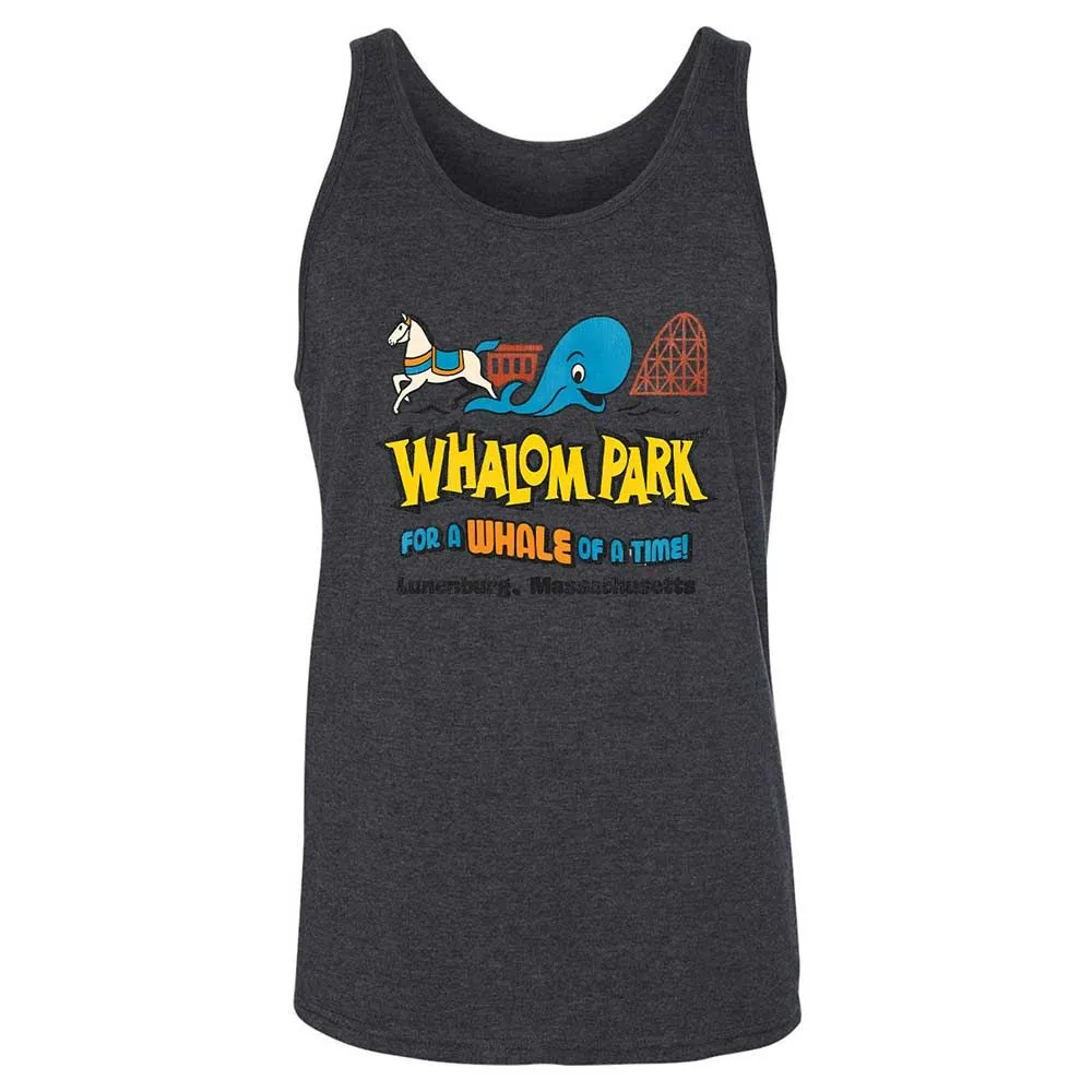 Whalom Park - Dark Grey Heather - 10