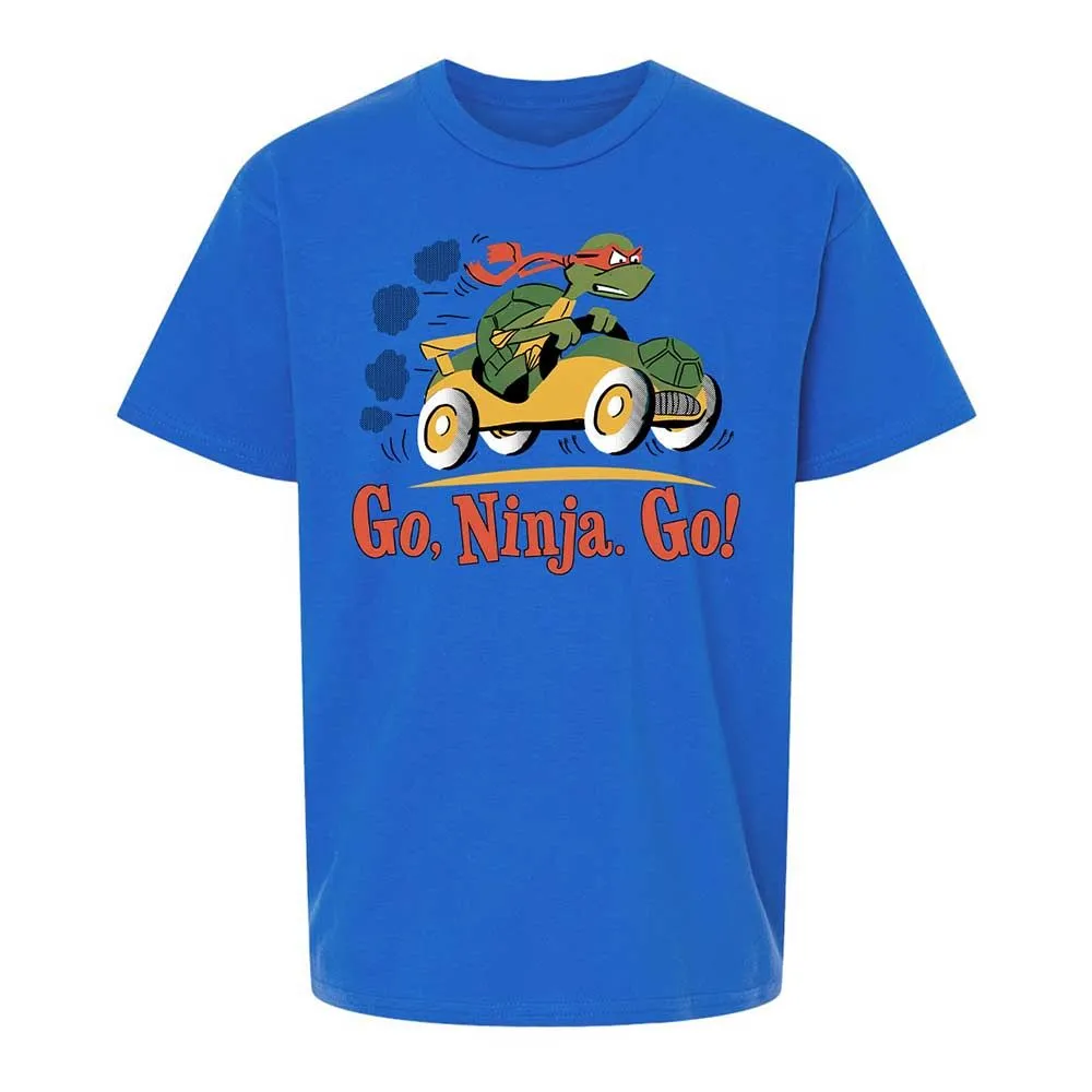 Kids T-Shirt - 8QM6T17L - Royal - 4