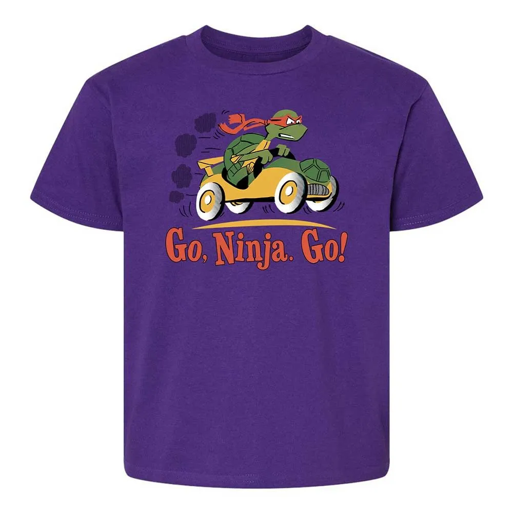 Kids T-Shirt - 8QM6T17L - Purple - 11