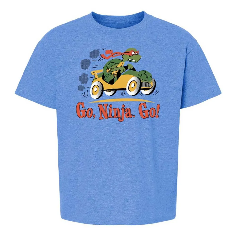 Kids T-Shirt - 8QM6T17L - Heather Royal - 14