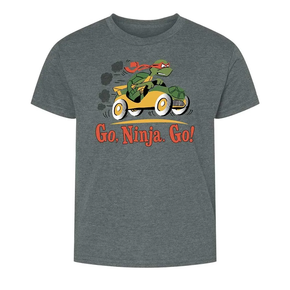 Kids T-Shirt - 8QM6T17L - Dark Heather - 16
