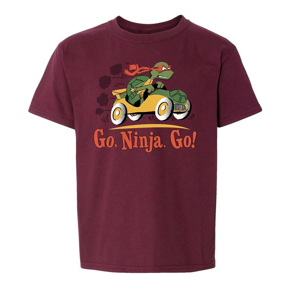 Kids T-Shirt - 8QM6T17L - Maroon - 19