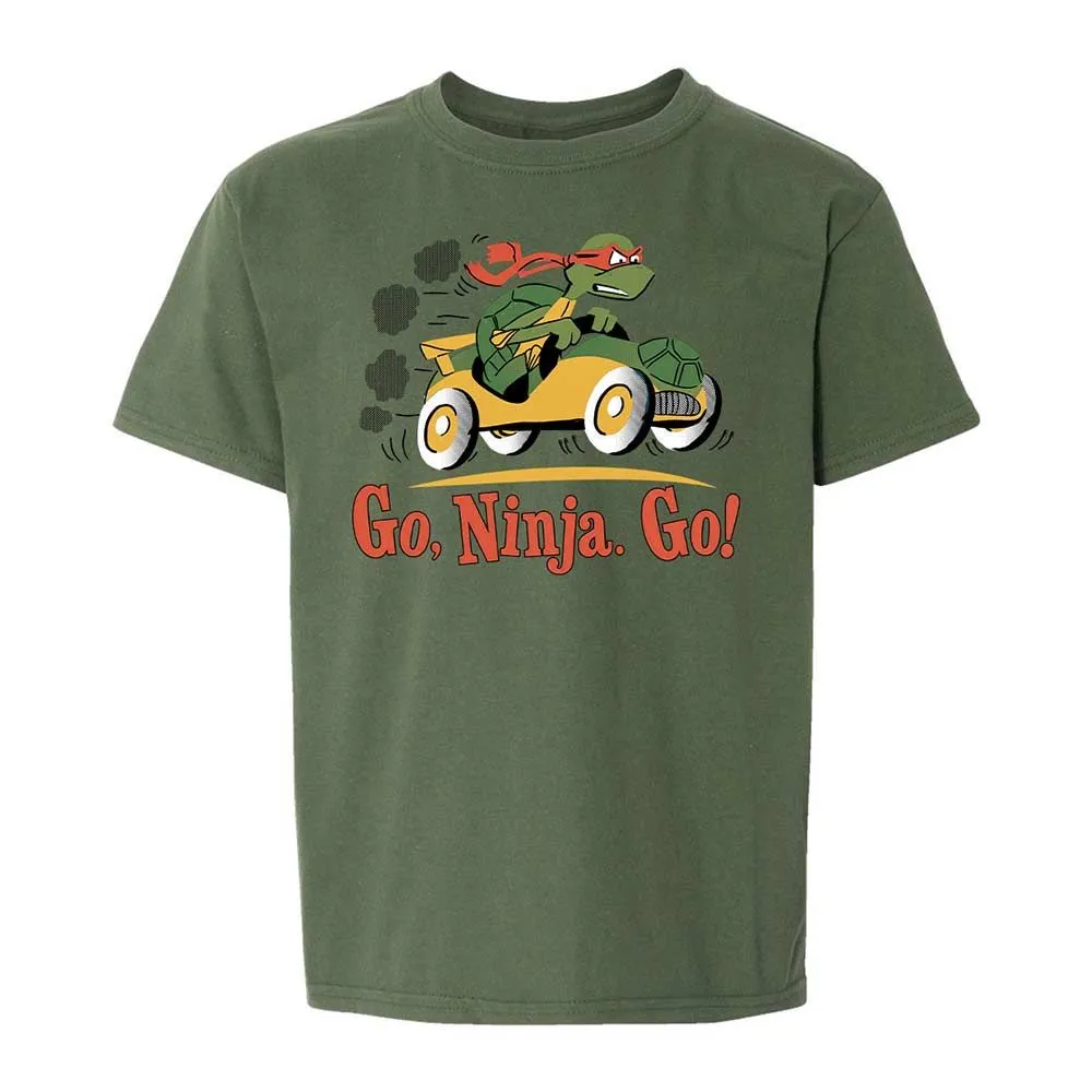 Kids T-Shirt - 8QM6T17L - Military Green - 20