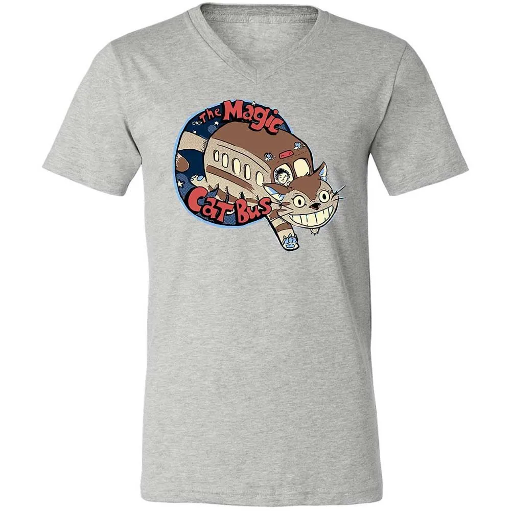 The Magic Catbus - Athletic Heather - 2