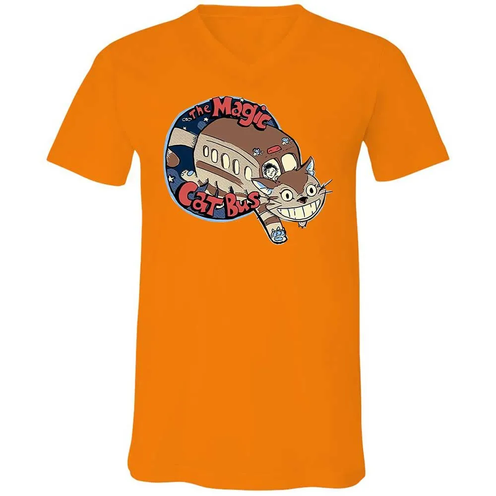 The Magic Catbus - Orange - 7