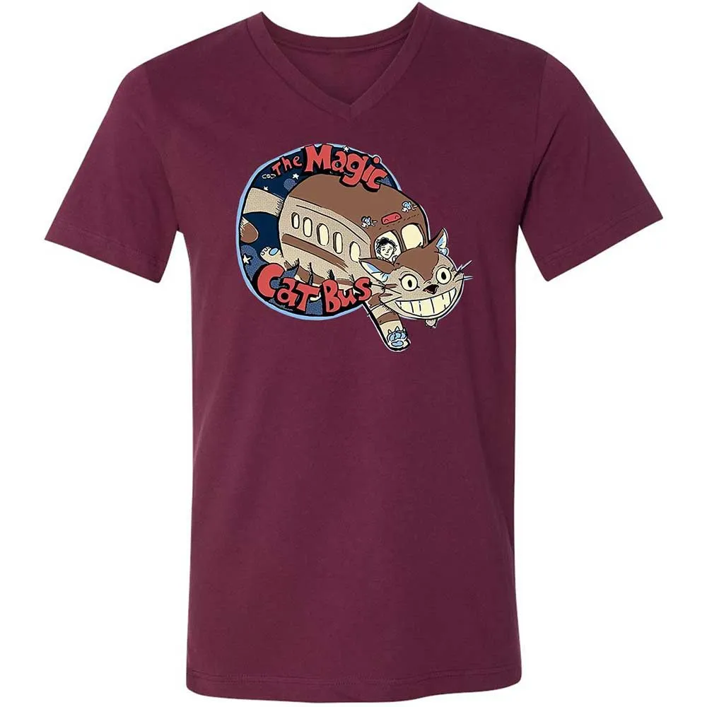 The Magic Catbus - Maroon - 14
