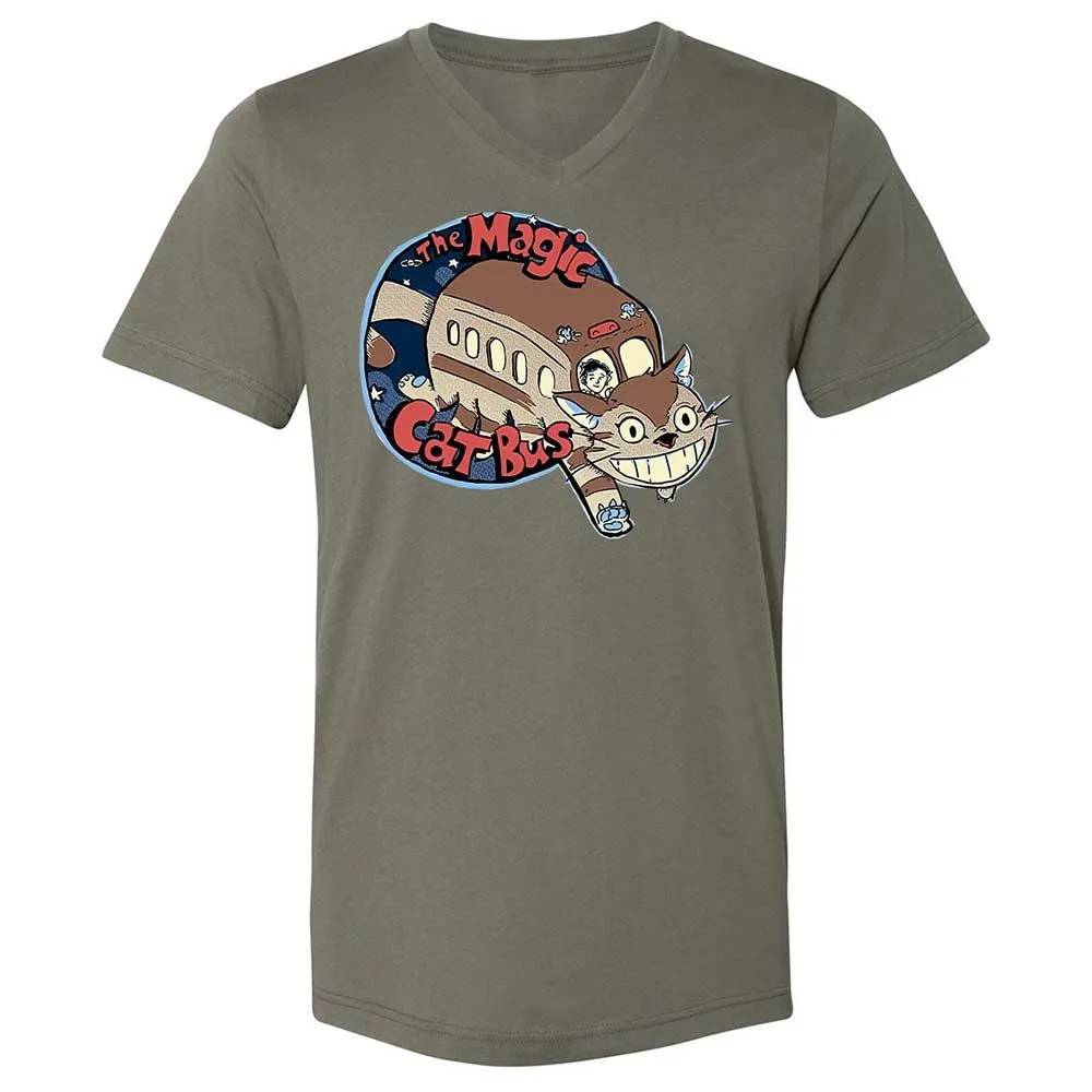 The Magic Catbus - Military Green - 15