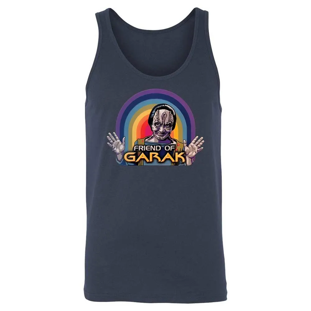 Friend Of Garak - Navy - 8