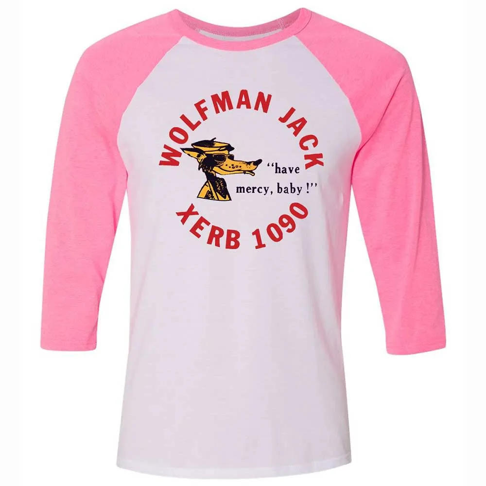 Radio Wolfman Jack - White/Neon Pink - 12