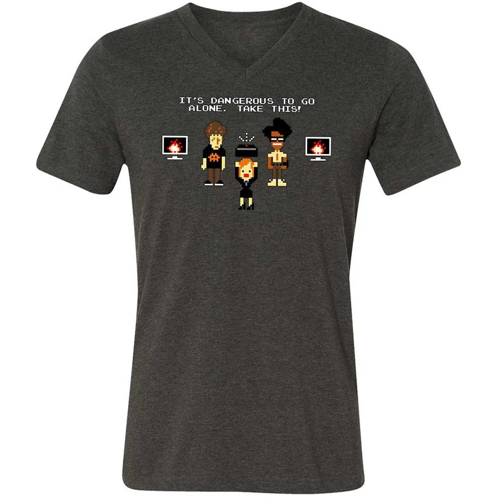 The Legend of Jen - Dark Grey Heather - 8