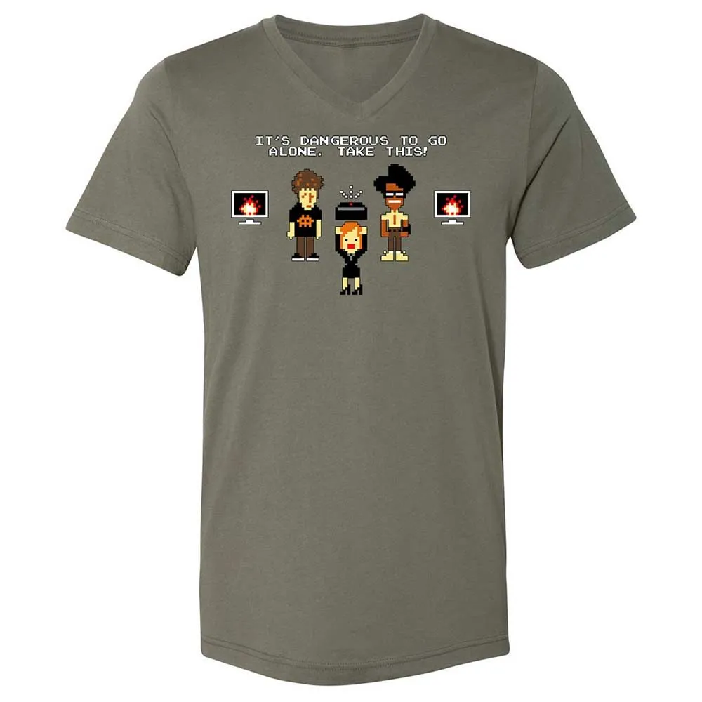 The Legend of Jen - Military Green - 15