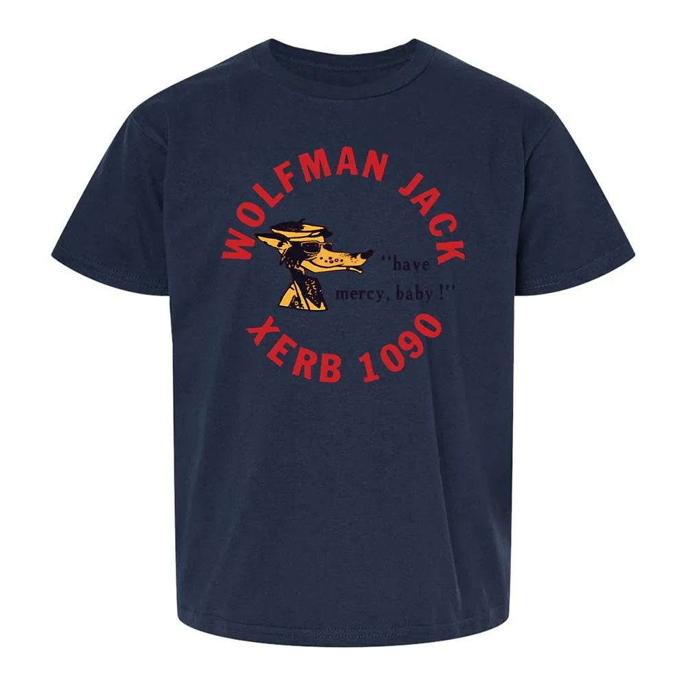 Radio Wolfman Jack - Navy - 8