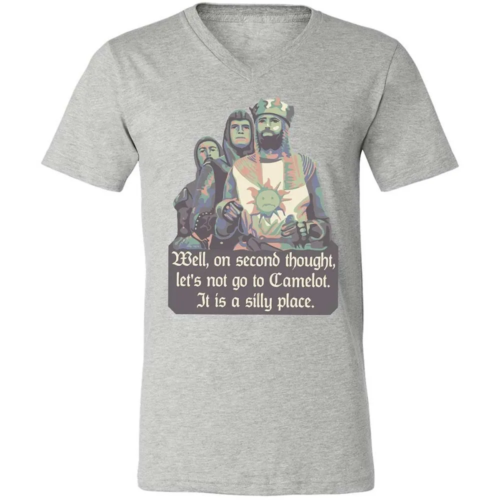 Knights of the Round table - Athletic Heather - 2