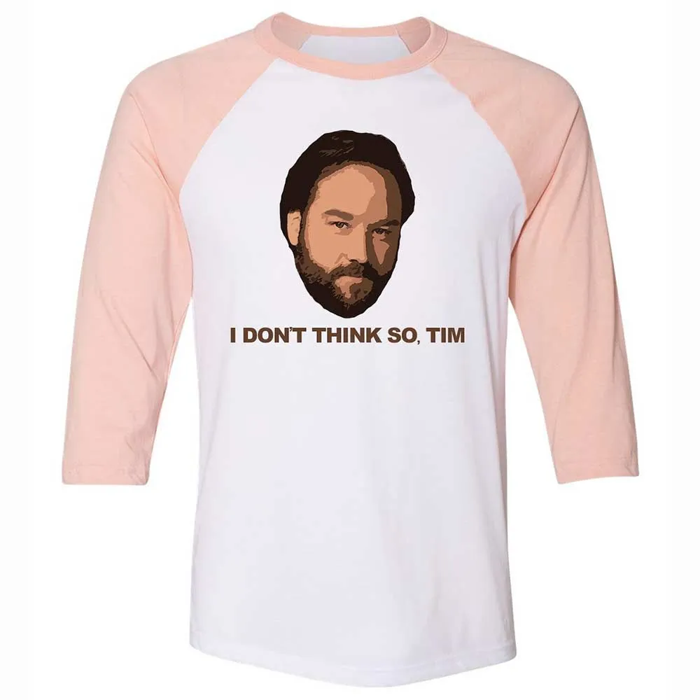 I Don't Think So Tim - White/Heather Peach - 5