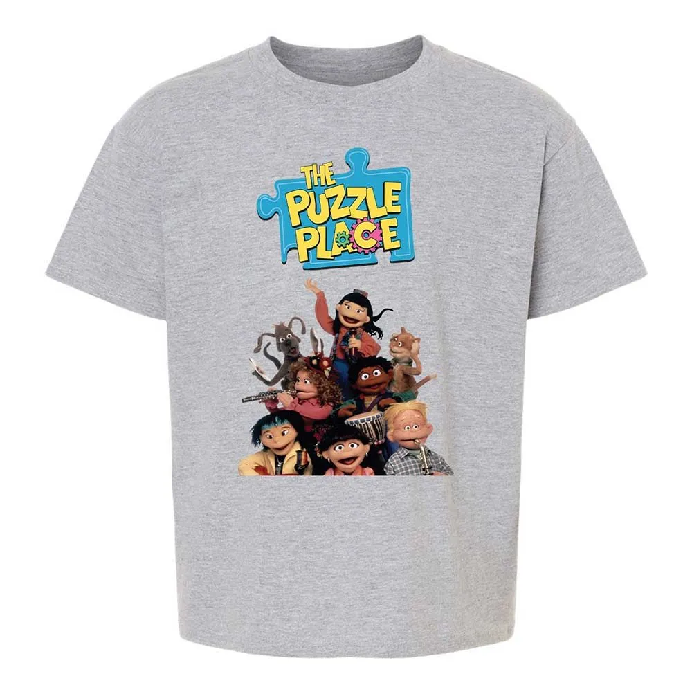 The Puzzle Place - Sport Grey - 2