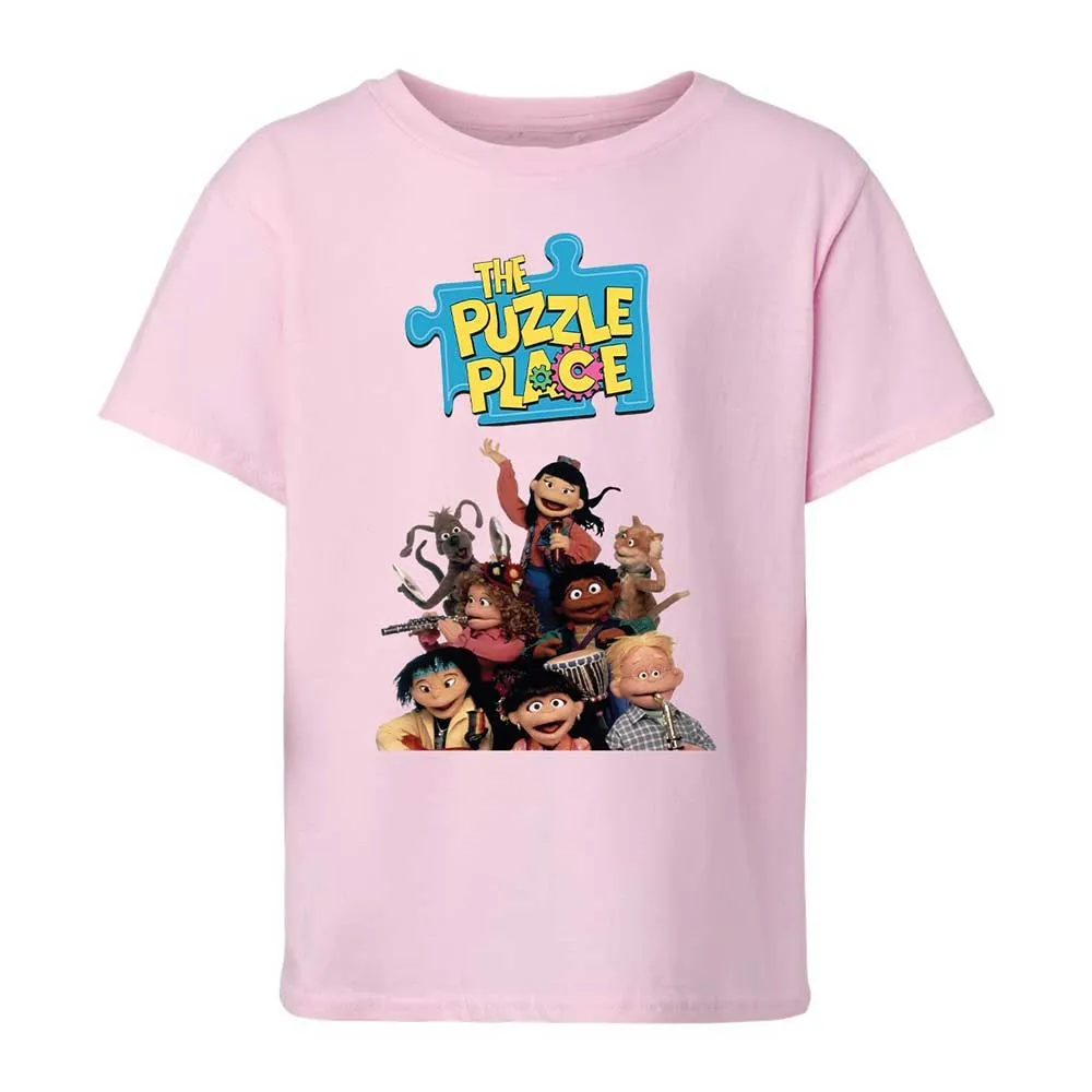 The Puzzle Place - Light Pink - 5