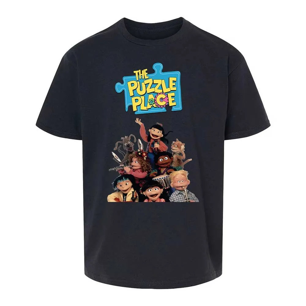 The Puzzle Place - Black - 7