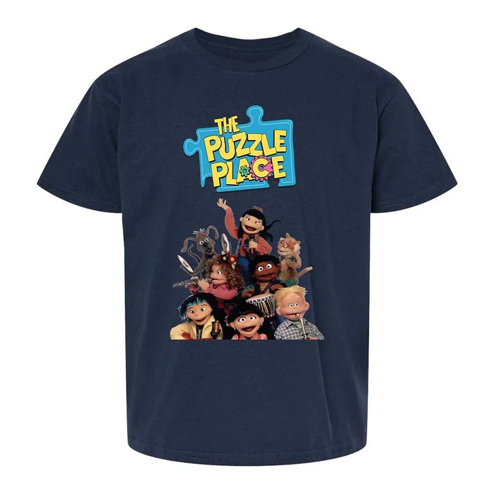 The Puzzle Place - Navy - 8