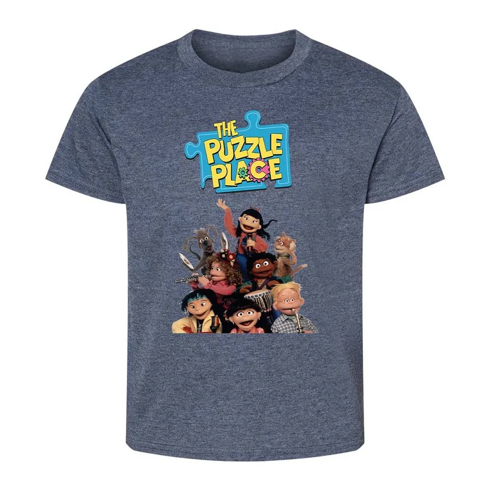 The Puzzle Place - Heather Navy - 15