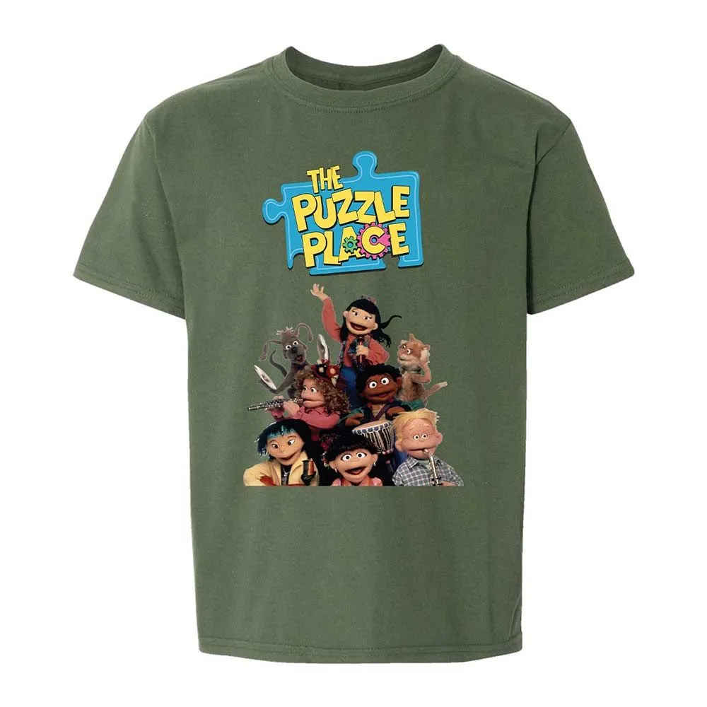 The Puzzle Place - Military Green - 20