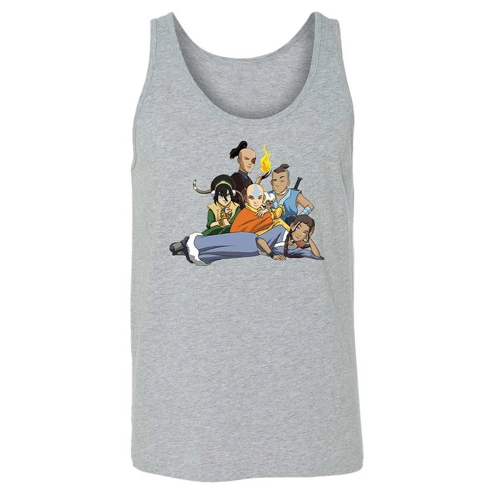 Unisex Jersey Tank - L73N4TVL - Athletic Heather - 2