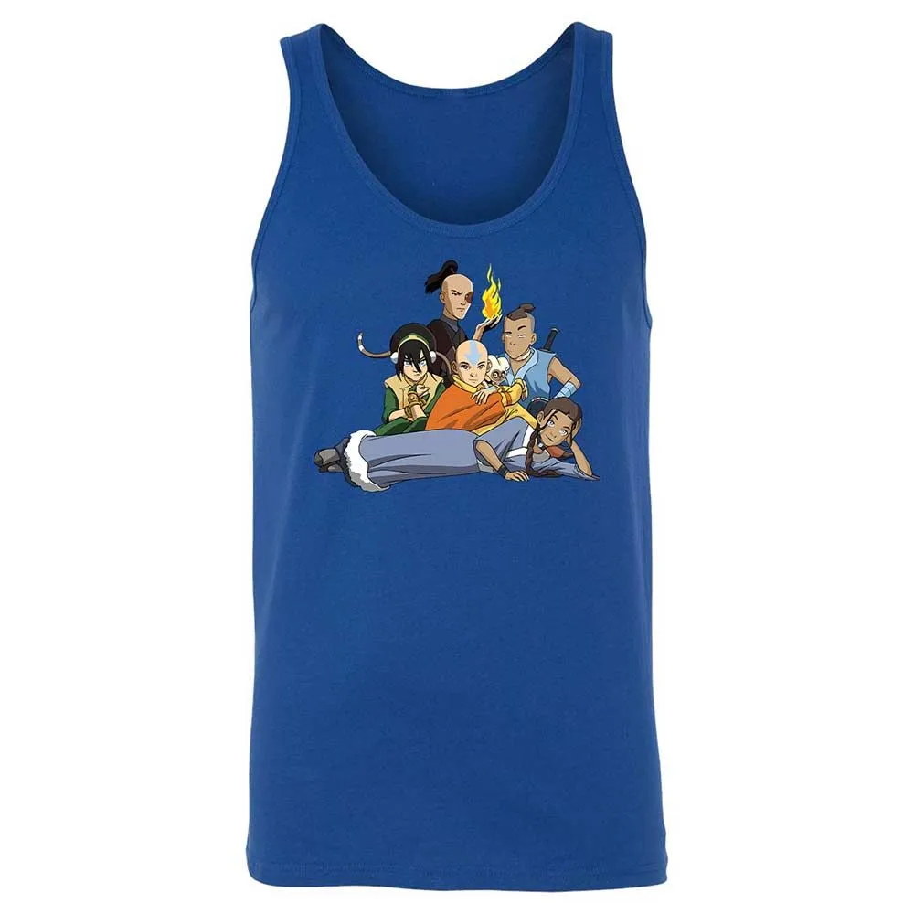 Unisex Jersey Tank - L73N4TVL - True Royal - 4