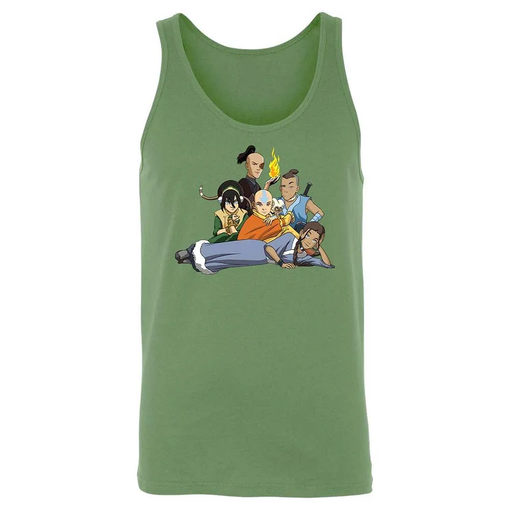 Unisex Jersey Tank - L73N4TVL - Leaf - 5