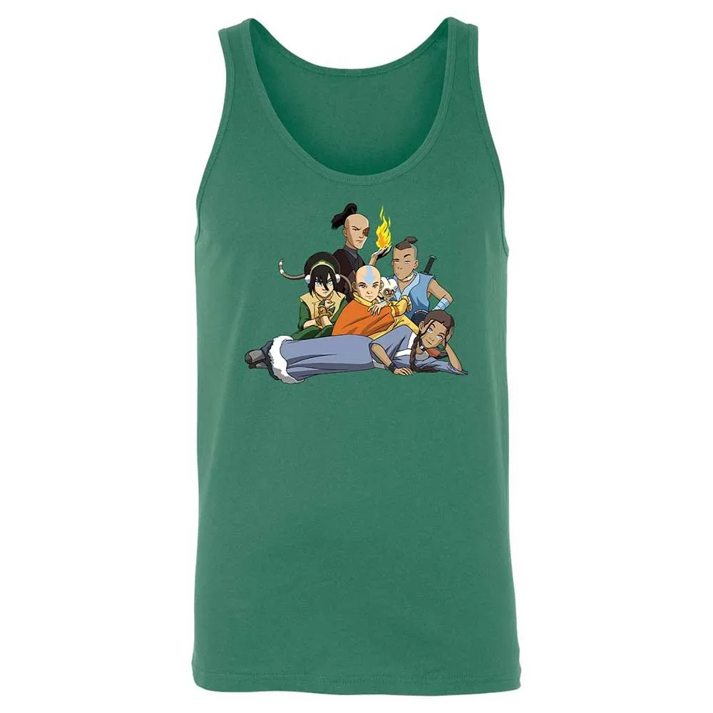Unisex Jersey Tank - L73N4TVL - Kelly - 6