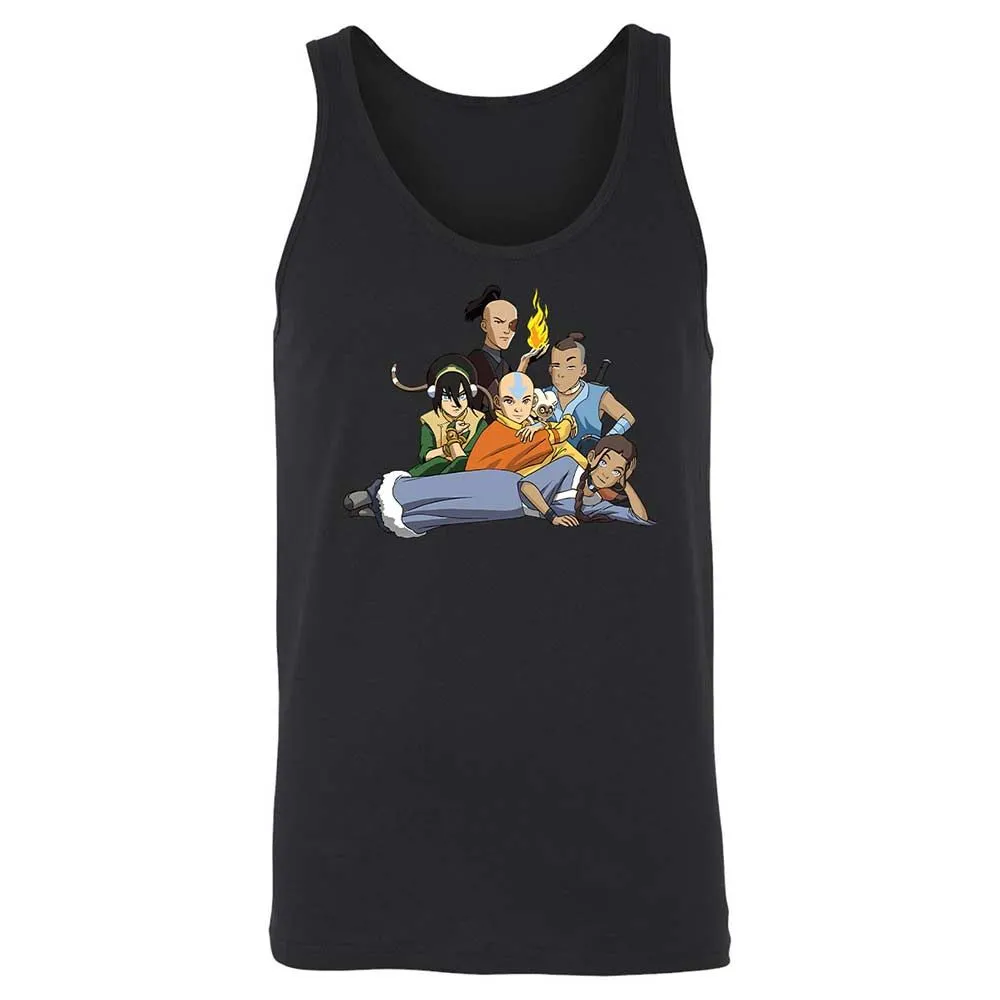 Unisex Jersey Tank - L73N4TVL - Black - 7